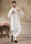 Outluk Wedding Vol 46 Silk Embroidered Pintex Work Kurta With Pajama Manufacturers
